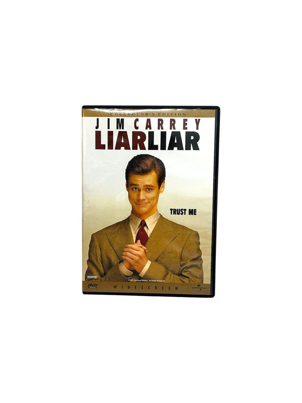 Liar Liar (DVD, 1999, Collectors Edition, Widescreen) Jim Carrey